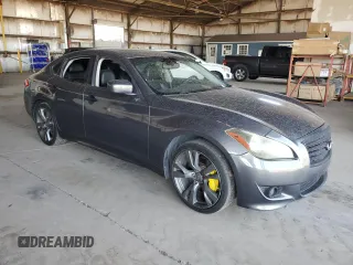 2011 Infiniti M37 with VIN JN1BY1APXBM324526, listed as a Copart auction lot 54580094 with 174,419 mi miles and Clean Title. Bid and sale history available at carsss.com. Image 4.