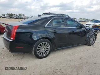 2013 Cadillac CTS Performance with VIN 1G6DK5E3XD0176509, listed as a Copart auction lot 79351754 with 108,548 mi miles and Salvage Title. Bid and sale history available at DreamBid. Image 3.