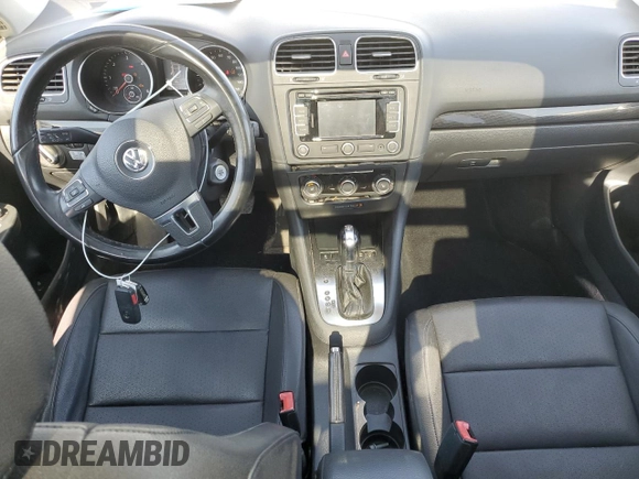 2013 Volkswagen Jetta TDI w/Sunroof & Nav с VIN 3VWPL7AJ0DM646970, выставлен на аукционе Copart как лот 59935335 с пробегом 162 153 миль миль и Списание • Salvage title. История ставок и продаж доступна на DreamBid. Изображение 8.