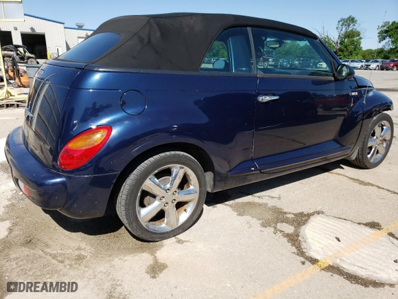 2005 Chrysler PT Cruiser Touring with VIN 3C3EY55E35T562358, listed as a Copart auction lot 88401735 with 142,887 mi miles and Non Repairable. Bid and sale history available at carsss.com. Image 3.