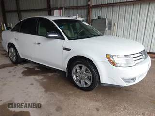 2008 Ford Taurus Limited with VIN 1FAHP25W58G138858, listed as a IAAI auction lot 42202399 with Not Provided miles and . Bid and sale history available at DreamBid. Image 1.