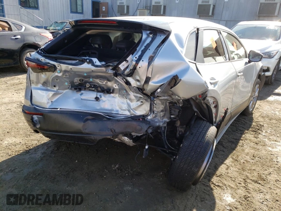 2021 Mazda CX-30 Select with VIN 3MVDMBBL2MM241164, listed as a Copart auction lot 69793521 with 17,949 mi miles and Salvage title. Bid and sale history available at DreamBid. Image 4.