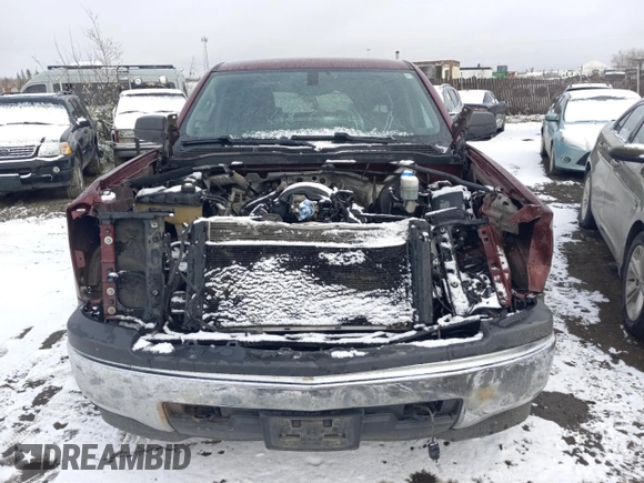 2014 Chevrolet Silverado 1500 Work Truck with VIN 3GCUKPEH1EG294742, listed as a Copart auction lot 75556434 with 201,890 mi miles and Salvage Title. Bid and sale history available at DreamBid. Image 5.