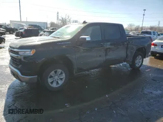 2023 Chevrolet Silverado 1500 LT z VIN 1GCUDDEDXPZ320666, wystawiony jako Copart lot #46332415 z przebiegiem Nie podano mil oraz Nie do naprawy • Non repairable. Historia ofert i sprzedaży dostępna na DreamBid. Obrazek 1.