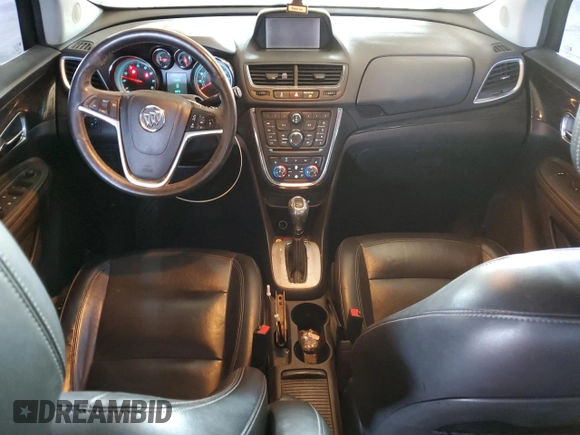 2013 Buick Encore Leather with VIN KL4CJCSB1DB109890, listed as a Copart auction lot 52440055 with 108,682 mi miles and Clean Title. Bid and sale history available at carsss.com. Image 8.