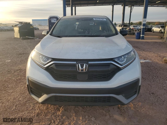 2021 Honda CR-V LX with VIN 5J6RW1H22ML005815, listed as a Copart auction lot 83449184 with 30,945 mi miles and Salvage Title. Bid and sale history available at carsss.com. Image 5.