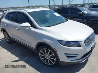 2019 Lincoln MKC Reserve с VIN 5LMCJ3C93KUL35294, выставлен на аукционе IAAI как лот 41978877 с пробегом 41 855 миль миль и . История ставок и продаж доступна на DreamBid. Изображение 1.