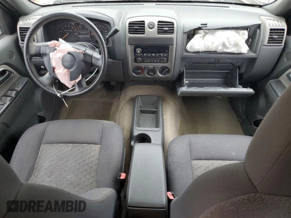 2004 GMC Canyon 1SB SLE Z85 with VIN 1GTCS136048117601, listed as a Copart auction lot 53204575 with 193,697 mi miles and Salvage Title. Bid and sale history available at carsss.com. Image 8.