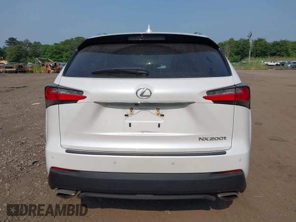 2017 Lexus NX 200t with VIN JTJBARBZXH2113456, listed as a IAAI auction lot 42430547 with 48,232 mi miles and . Bid and sale history available at DreamBid. Image 16.