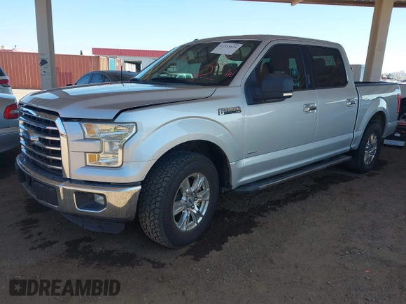 2015 Ford F-150 XL with VIN 1FTEW1CP5FKD81814, listed as a IAAI auction lot 42318434 with 190,418 mi miles and . Bid and sale history available at DreamBid. Image 2.