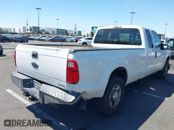 2014 Ford F-250 XL with VIN 1FT7X2A60EEB78798, listed as a IAAI auction lot 42011656 with 126,087 mi miles and . Bid and sale history available at DreamBid. Image 4.