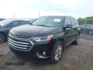 2020 Chevrolet Traverse High Country with VIN 1GNERNKW3LJ186049, listed as a IAAI auction lot 42010235 with 125,847 mi miles and . Bid and sale history available at DreamBid. Image 21.