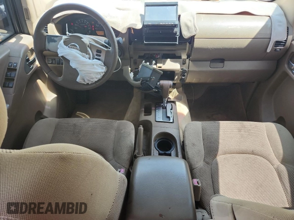 2005 Nissan Frontier LE with VIN 1N6AD07U85C437443, listed as a Copart auction lot 63323025 with 229,871 mi miles and Non repairable. Bid and sale history available at DreamBid. Image 8.