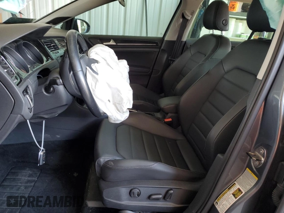 2015 Volkswagen Golf SportWagen TDI SE with VIN 3VWCA7AU6FM500414, listed as a Copart auction lot 66353303 with 81,788 mi miles. Bid and sale history available at carsss.com. Image 7.