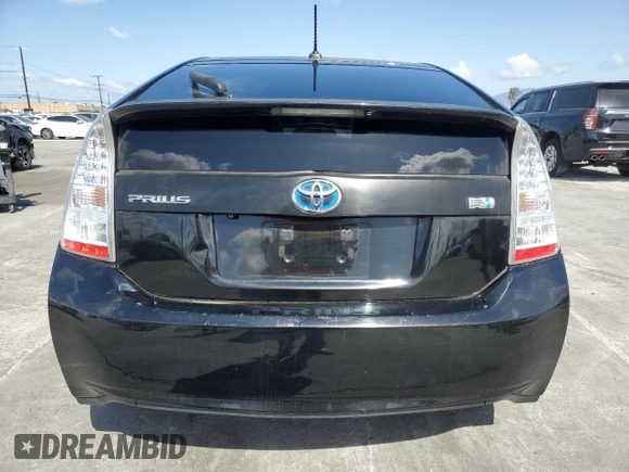 2010 Toyota Prius II with VIN JTDKN3DU6A0044580, listed as a Copart auction lot 51823925 with 178,512 mi miles and Salvage Title. Bid and sale history available at carsss.com. Image 6.