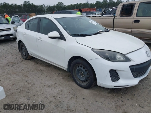 2010 Mazda 3 i SV with VIN JM1BL1SF4A1267144, listed as a IAAI auction lot 41499136 with 274,803 mi miles and . Bid and sale history available at DreamBid. Image 1.