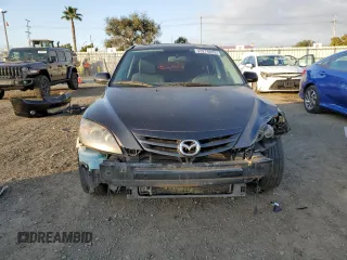 2006 Mazda 3 S Grand Touring with VIN JM1BK343961498310, listed as a Copart auction lot 43276025 with 155,069 mi miles and Salvage Title. Bid and sale history available at DreamBid. Image 5.