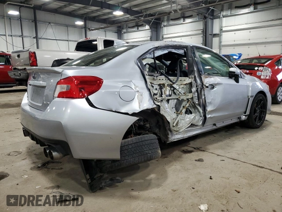 2016 Subaru WRX Limited with VIN JF1VA1N63G8813601, listed as a Copart auction lot 47012125 with 114,844 mi miles and Salvage Title. Bid and sale history available at carsss.com. Image 3.