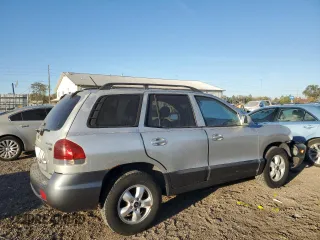 2005 Hyundai Santa Fe GLS with VIN KM8SC73E25U858517, listed as a Copart auction lot 75688114 with 161,600 mi miles and Salvage Title. Bid and sale history available at carsss.com. Image 3.