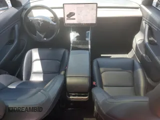 2018 Tesla Model 3 Long Range Battery with VIN 5YJ3E1EA1JF034411, listed as a Copart auction lot 53136125 with 205,274 mi miles and Clean Title. Bid and sale history available at carsss.com. Image 8.