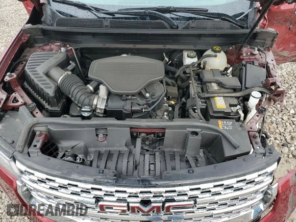2020 GMC Acadia Denali z VIN 1GKKNXLSXLZ230584, wystawiony jako Copart lot #54346055 z przebiegiem 38 208 mil mil oraz Szkoda całkowita • Salvage title. Historia ofert i sprzedaży dostępna na DreamBid. Obrazek 12.