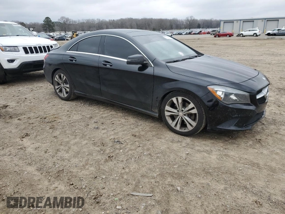 2016 Mercedes-Benz CLA with VIN WDDSJ4EB4GN288924, listed as a Copart auction lot 38746493 with 106,567 mi miles. Bid and sale history available at carsss.com. Image 4.