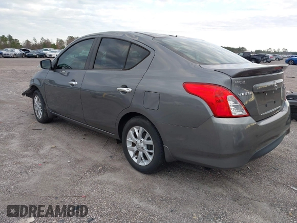 2018 Nissan Versa SV with VIN 3N1CN7AP3JL833124, listed as a IAAI auction lot 41394715 with 42,365 mi miles. Bid and sale history available at carsss.com. Image 3.