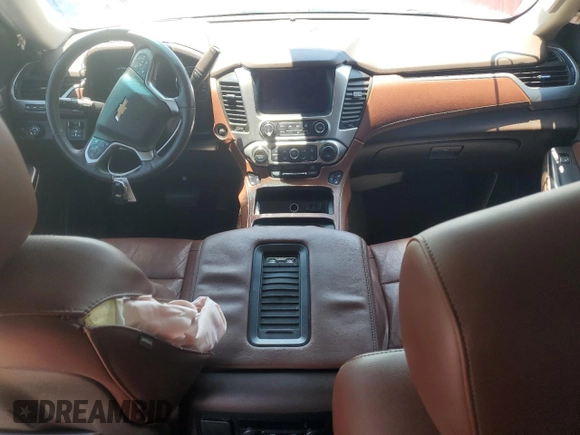2016 Chevrolet Suburban LTZ with VIN 1GNSCJKC6GR443103, listed as a Copart auction lot 56418475 with 195,139 mi miles and Salvage title. Bid and sale history available at DreamBid. Image 8.