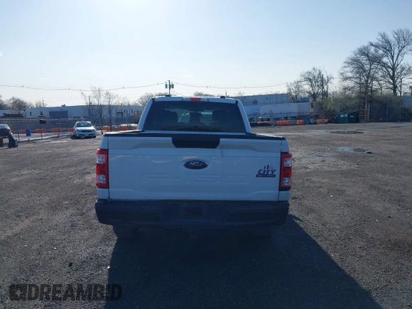 2022 Ford F-150 XL z VIN 1FTEX1CB6NKD03039, wystawiony jako IAAI lot #41930263 z przebiegiem 13 391 mil mil oraz . Historia ofert i sprzedaży dostępna na DreamBid. Obrazek 16.
