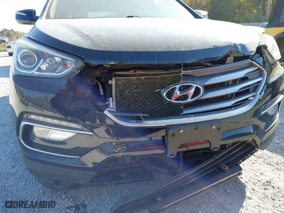 2017 Hyundai Santa Fe Sport 2.4L with VIN 5NMZUDLB3HH019430, listed as a IAAI auction lot 40607692 with NaN miles. Bid and sale history available at carsss.com. Image 16.