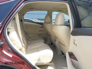 2013 Lexus RX 350 with VIN 2T2ZK1BA7DC109687, listed as a IAAI auction lot 41988640 with 199,335 mi miles and . Bid and sale history available at DreamBid. Image 8.
