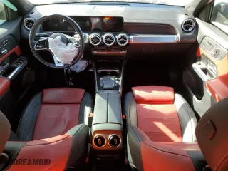 2022 Mercedes-Benz GLB with VIN W1N4M4HB0NW232968, listed as a Copart auction lot 82396574 with 27,841 mi miles and Non Repairable. Bid and sale history available at carsss.com. Image 8.