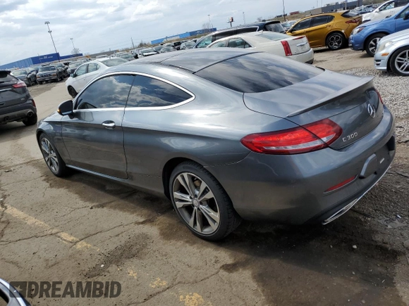 2017 Mercedes-Benz C 300 с VIN WDDWJ4KB6HF458315, выставлен на аукционе Copart как лот 54230305 с пробегом 128 672 миль миль и Чистый • Clean title. История ставок и продаж доступна на DreamBid. Изображение 2.