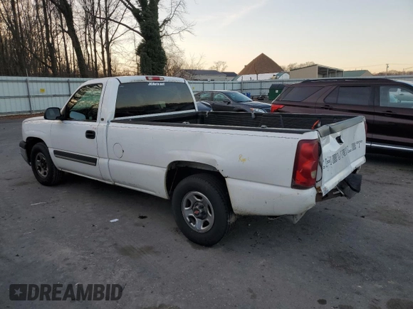 2003 Chevrolet Silverado 1500 with VIN 1GCEC14V83Z253382, listed as a Copart auction lot 84994344 with Not Provided miles and Salvage Title. Bid and sale history available at carsss.com. Image 2.