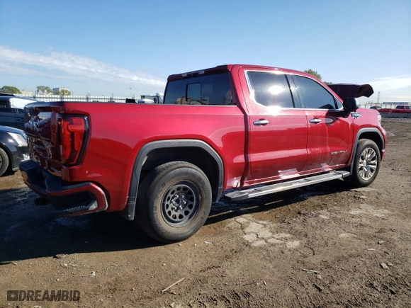 2020 GMC Sierra 1500 Denali with VIN 1GTU9FED3LZ324906, listed as a Copart auction lot 72769324 with 0 mi miles and Salvage Title. Bid and sale history available at carsss.com. Image 3.
