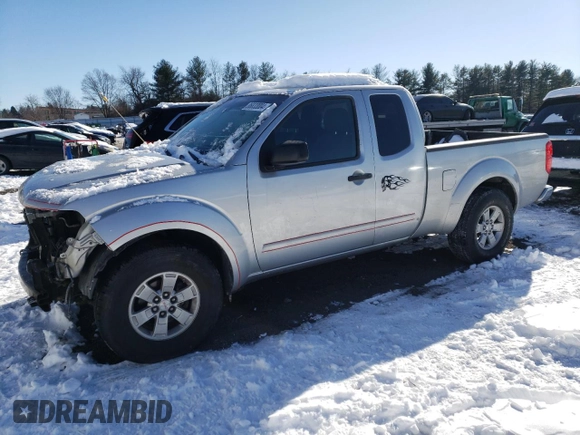 2008 Nissan Frontier SE with VIN 1N6AD06UX8C413666, listed as a Copart auction lot 86833004 with 182,284 mi miles and Salvage title. Bid and sale history available at DreamBid. Image 1.