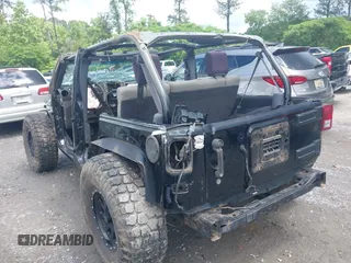 2008 Jeep Wrangler Unlimited Sahara with VIN 1J4GA59138L501621, listed as a IAAI auction lot 42245134 with 241,361 mi miles and . Bid and sale history available at DreamBid. Image 3.