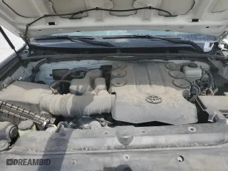 2014 Toyota 4Runner SR5 with VIN JTEZU5JR8E5079347, listed as a Copart auction lot 48868555 with 128,755 mi miles and Salvage Title. Bid and sale history available at carsss.com. Image 12.