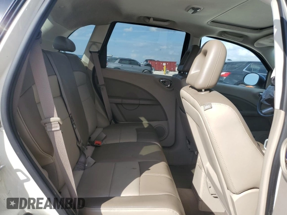 2008 Chrysler PT Cruiser Limited z VIN 3A8FY68808T212453, wystawiony jako Copart lot #45457085 z przebiegiem 85 812 mil mil oraz Szkoda całkowita • Salvage title. Historia ofert i sprzedaży dostępna na DreamBid. Obrazek 10.