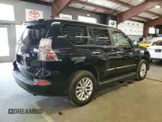 2014 Lexus GX 460 with VIN JTJBM7FXXE5069991, listed as a Copart auction lot 61786075 with 163,551 mi miles and Clean title. Bid and sale history available at DreamBid. Image 3.