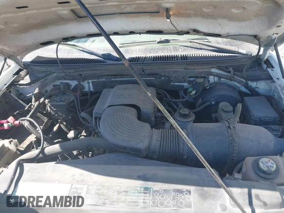 2003 Ford F-150 XL with VIN 1FTRX17W33NB65471, listed as a IAAI auction lot 41627618 with 1 mi miles. Bid and sale history available at carsss.com. Image 10.