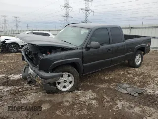 2004 Chevrolet Silverado 1500 with VIN 1GCEK19T74Z219459, listed as a Copart auction lot 44248835 with Not Provided miles and Salvage Title. Bid and sale history available at DreamBid. Image 1.