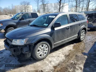 2014 Dodge Journey American Value with VIN 3C4PDCAB6ET150841, listed as a Copart auction lot 47598945 with 134,186 mi miles and Non Repairable. Bid and sale history available at DreamBid. Image 1.