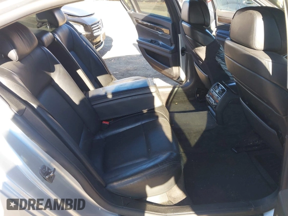 2010 BMW 7 Series 750Li xDrive with VIN WBAKC8C55AC430349, listed as a IAAI auction lot 41004254 with 153,747 mi miles and . Bid and sale history available at DreamBid. Image 8.