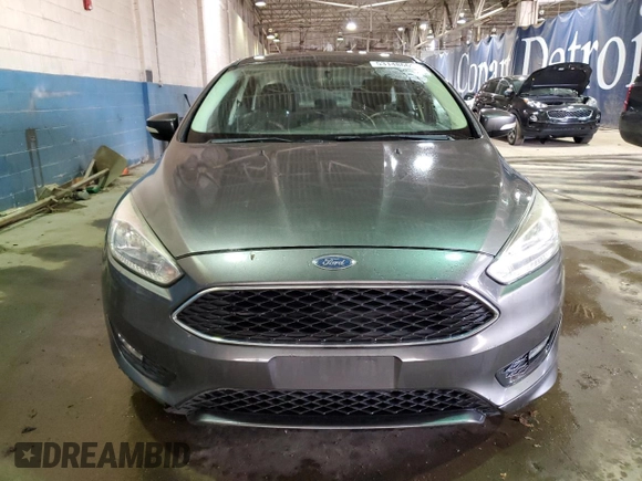 2016 Ford Focus SE with VIN 1FADP3F21GL368922, listed as a Copart auction lot 53148665 with Not Provided miles and Clean Title. Bid and sale history available at carsss.com. Image 5.
