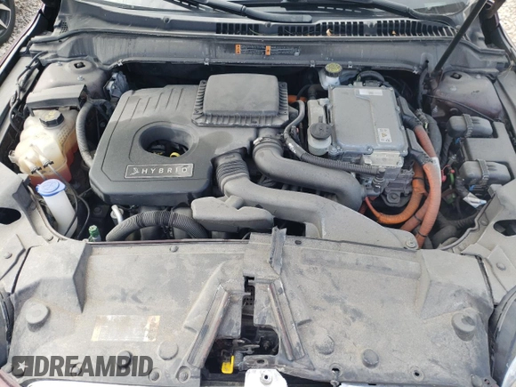 2018 Lincoln MKZ Hybrid Reserve z VIN 3LN6L5MU4JR609844, wystawiony jako Copart lot #70853724 z przebiegiem 107 042 mil mil oraz Szkoda całkowita • Salvage title. Historia ofert i sprzedaży dostępna na DreamBid. Obrazek 11.