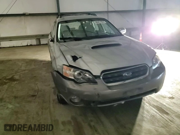 2005 Subaru Legacy Outback XT with VIN 4S4BP68C554325986, listed as a Copart auction lot 80477924 with 105,955 mi miles and Salvage title. Bid and sale history available at DreamBid. Image 12.