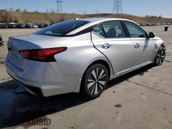 2019 Nissan Altima 2.5 SV with VIN 1N4BL4DV0KC252125, listed as a Copart auction lot 52453145 with 76,579 mi miles and Salvage Title. Bid and sale history available at carsss.com. Image 3.