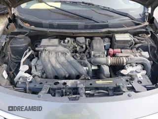 2019 Nissan Versa SV z VIN 3N1CN7AP3KL818334, wystawiony jako IAAI lot #41932878 z przebiegiem Nie podano mil oraz . Historia ofert i sprzedaży dostępna na DreamBid. Obrazek 10.