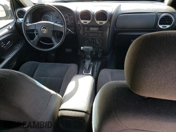 2008 GMC Envoy SLT with VIN 1GKDT13SX82193080, listed as a Copart auction lot 50058045 with 206,297 mi miles and Salvage Title. Bid and sale history available at carsss.com. Image 8.